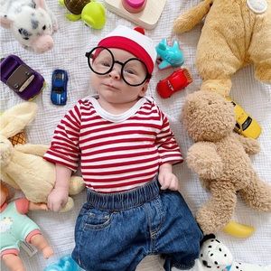 Baby Where’s Waldo costume